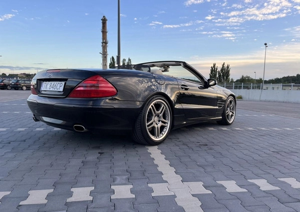 Mercedes-Benz SL cena 75000 przebieg: 150000, rok produkcji 2004 z Kielce małe 277